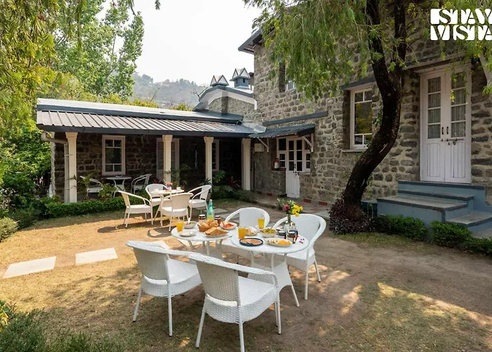 Stayvista At House Of Hive - Garden, Bbq And Heater Nainital